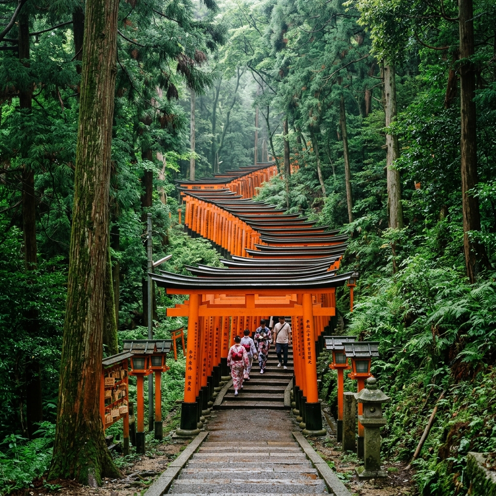 Kyoto Shrine
