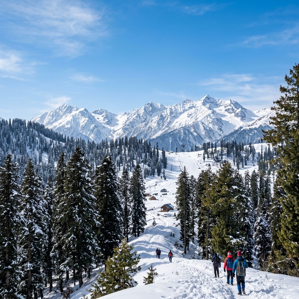 Gulmarg Snow