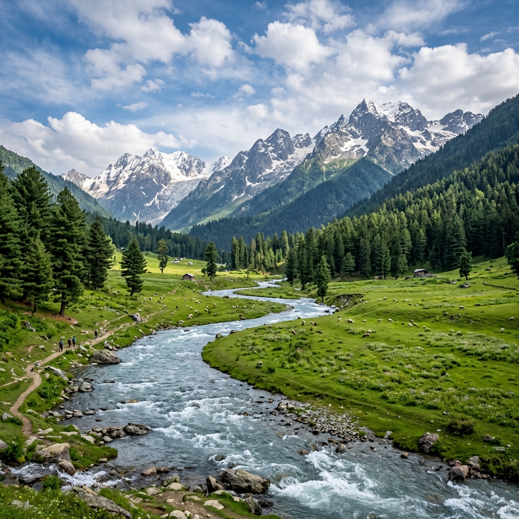 Kashmir Grand Tour