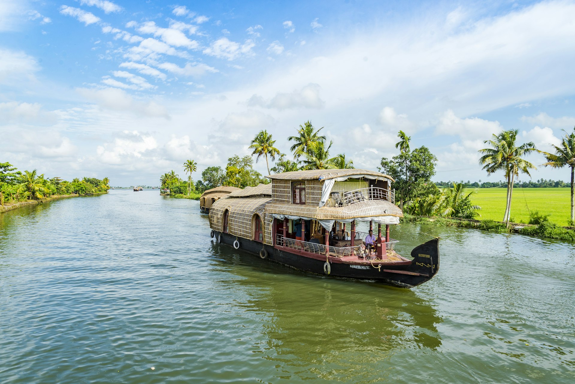 Alleppey Houseboat