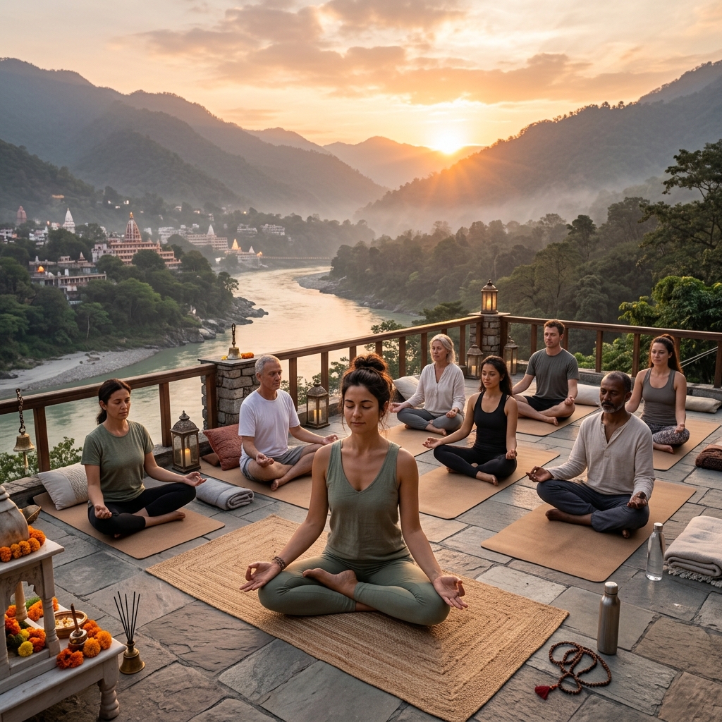 Yoga and Meditation in Uttarakhand